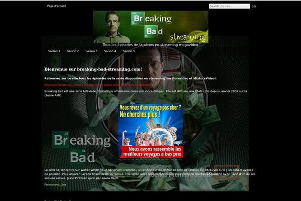 Motion theme site design template sample