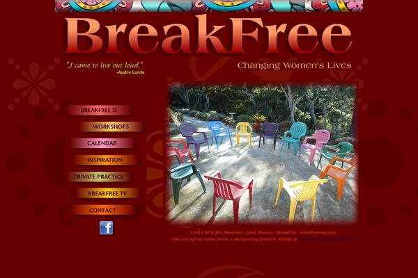 Ignite theme site design template sample
