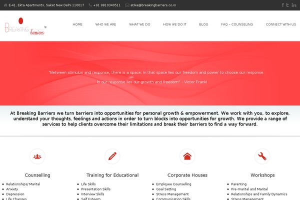 Im Overgrowth theme site design template sample