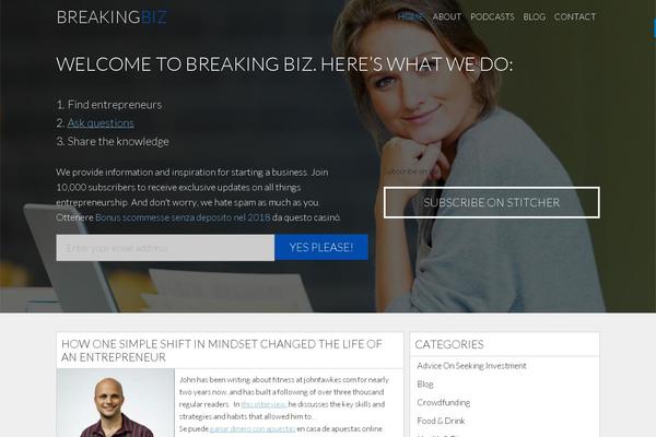 Site using Email Subscription plugin
