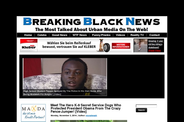 Site using Facebook Likebox Slider by ARScode plugin