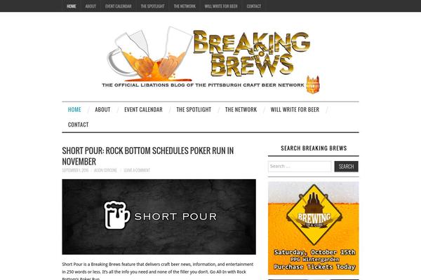 Destro theme site design template sample