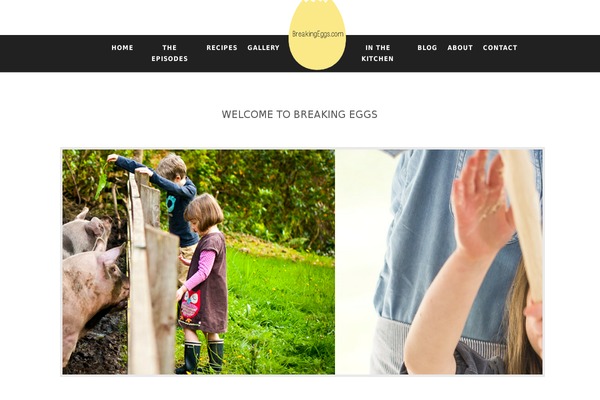 Glisseo theme site design template sample