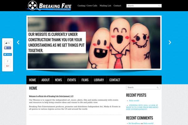 Site using WP Boxer plugin