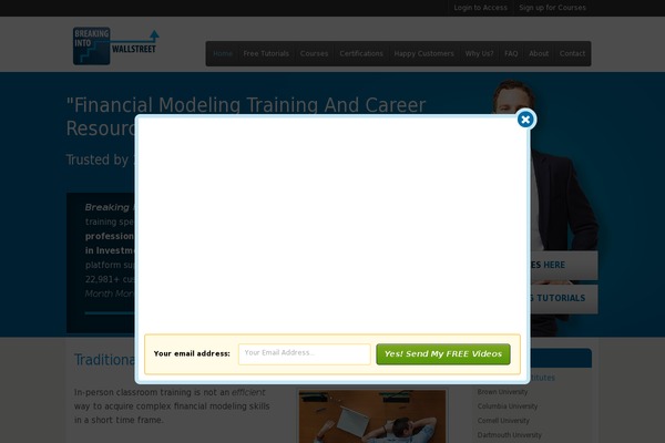breakingintowallstreet.com site used Anatta-theme