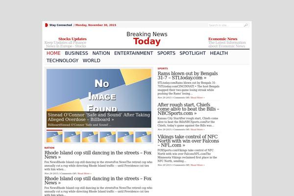 Advanced-newspaper142 theme site design template sample