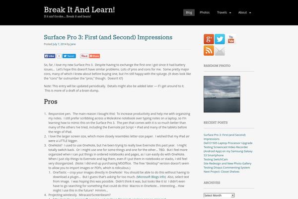 Portfolio Press theme site design template sample
