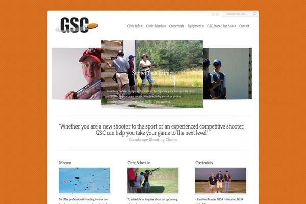 Chameleon theme site design template sample
