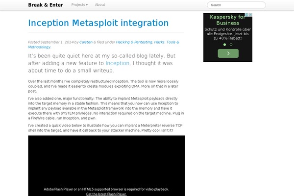 Wordpress Bootstrap theme site design template sample