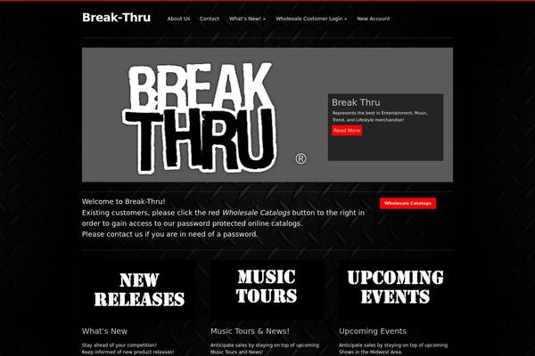 Hero theme site design template sample