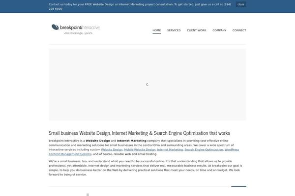 breakpointi.com site used Breakpoint