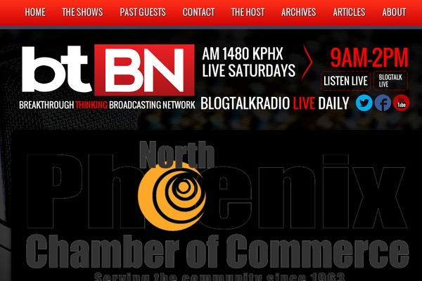 breakradioshow.com site used Torangeff