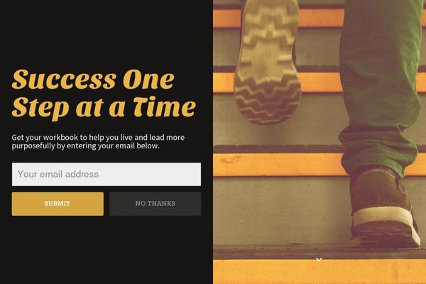 Thesis 1.8.5 theme site design template sample