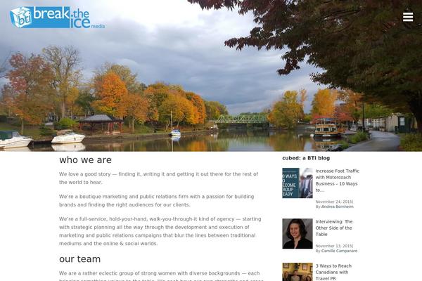 Port theme site design template sample