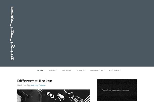 Monochrome-pro theme site design template sample