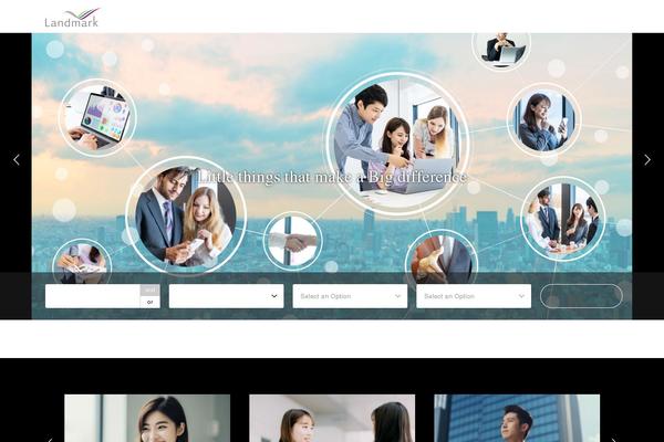 Gensen_tcd050 theme site design template sample