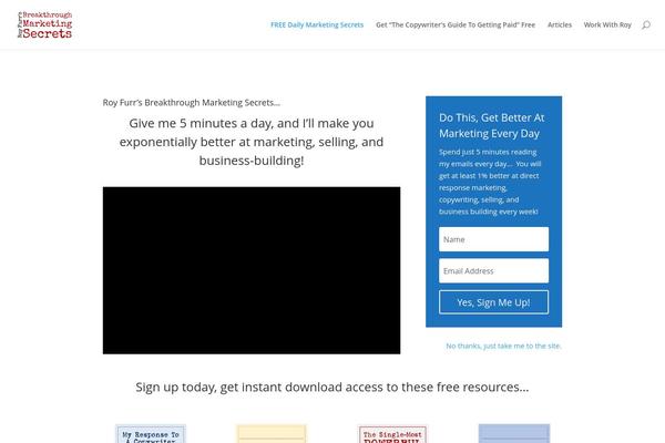 Site using Captivatesync-trade plugin