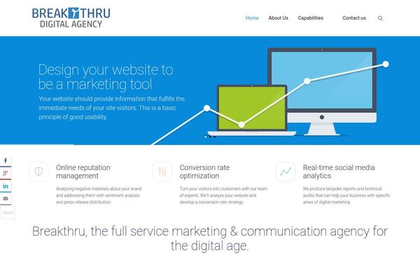 breakthrudigital.com site used Seowp-child