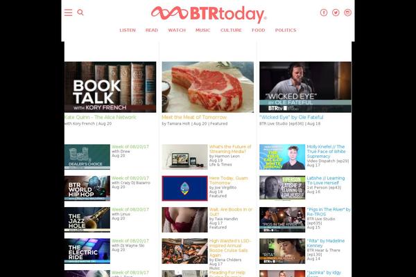 breakthruradio.com site used Btrtoday