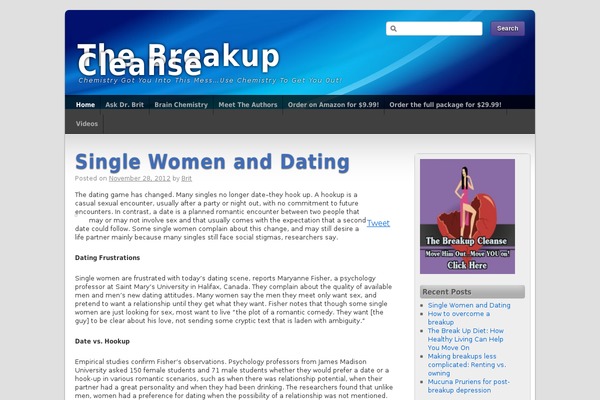 breakupcleansebook.com site used Third Style