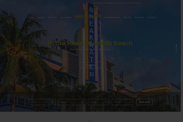 breakwaterhotelsouthbeach.com site used Wp_santorini5-v1.3