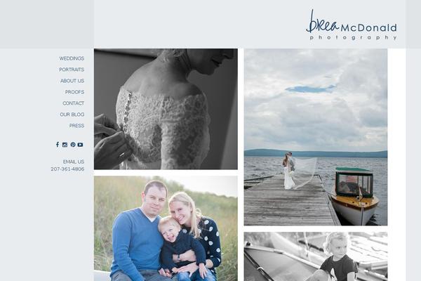 Site using Media Grid plugin