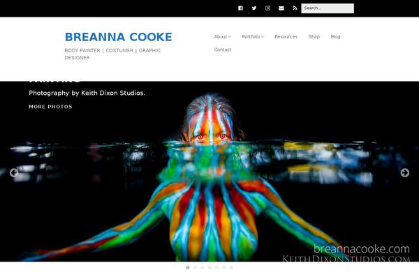 Make theme site design template sample