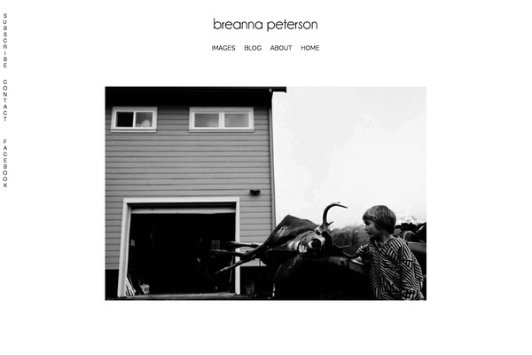 Prophoto4 theme site design template sample