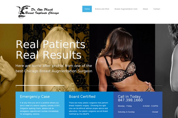 Site using Advance Portfolio Grid plugin