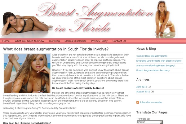 breastaugmentationinflorida.net site used Aaastartertheme102