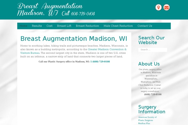 Radiant theme site design template sample