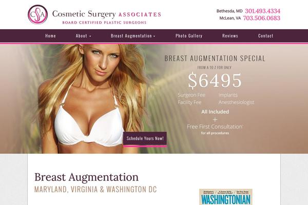 breastaugmentationmd.com site used Csa