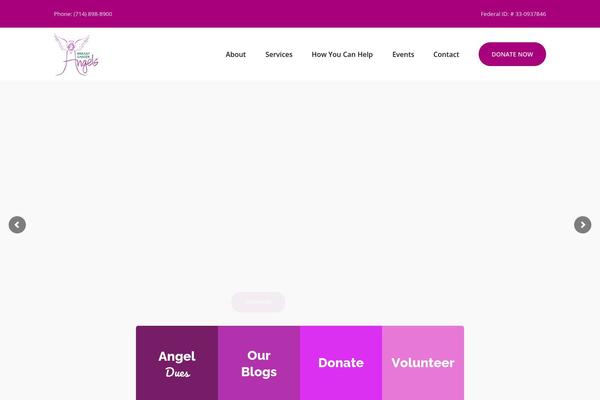 Alone theme site design template sample