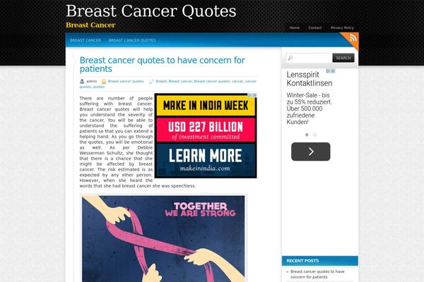 Colorbold theme site design template sample
