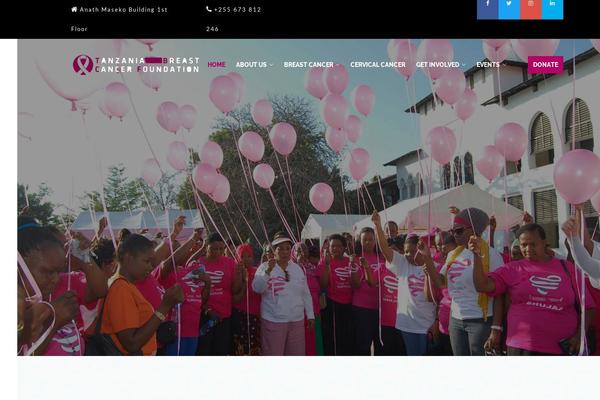 Alone theme site design template sample