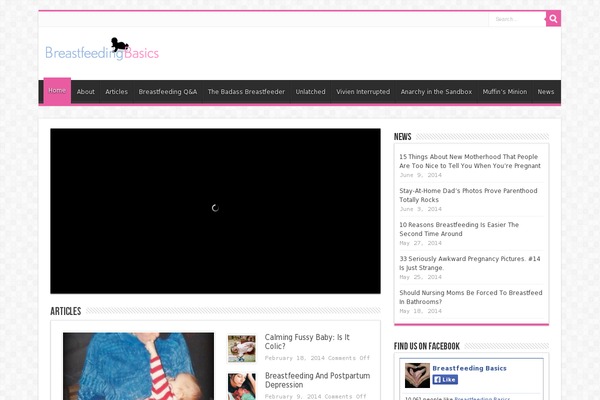 Sahifa theme site design template sample
