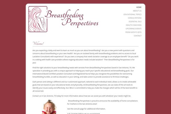 Headway theme site design template sample