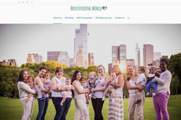 KLEO theme site design template sample