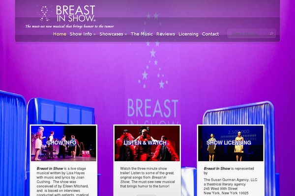 InStyle theme site design template sample