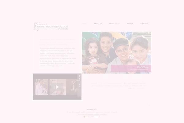 breastreconstructionhouston.com site used Noho