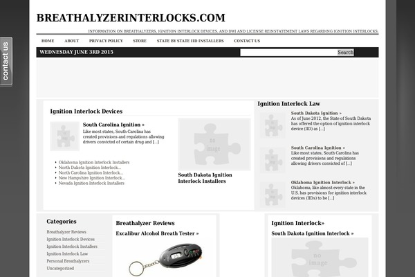 News Magazine Theme 640 theme site design template sample