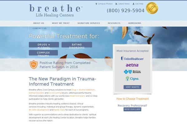breathelifehealingcenters.com site used Breatheresponsive