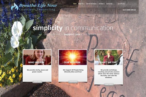 InStyle theme site design template sample