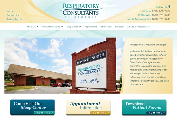 breathingbetter.org site used Rcg