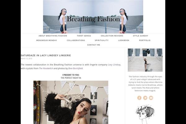 breathingfashion.net site used Wanderlust