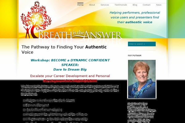 Agility theme site design template sample