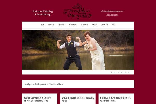 Zenon Lite theme site design template sample