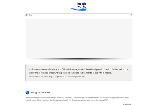 Site using constant contact plugin