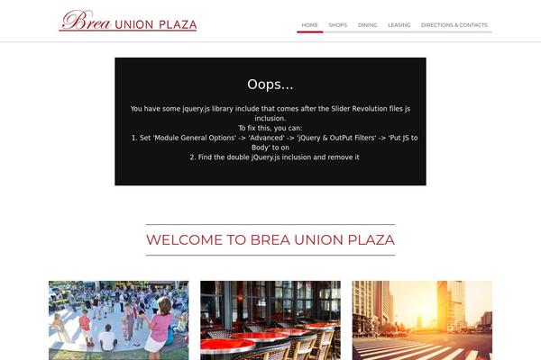 KLEO Child theme site design template sample