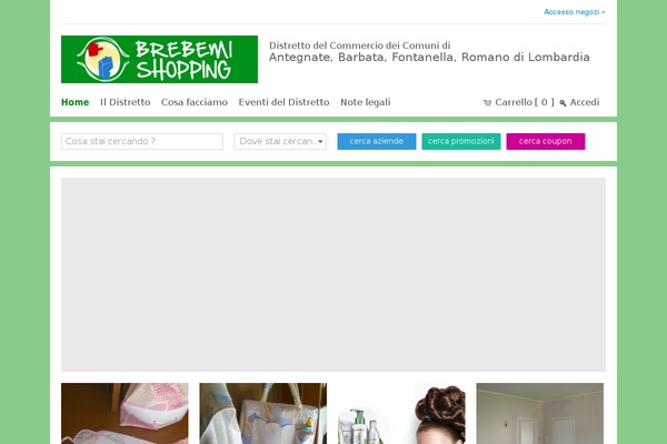 brebemishopping.it site used Bsnetwork